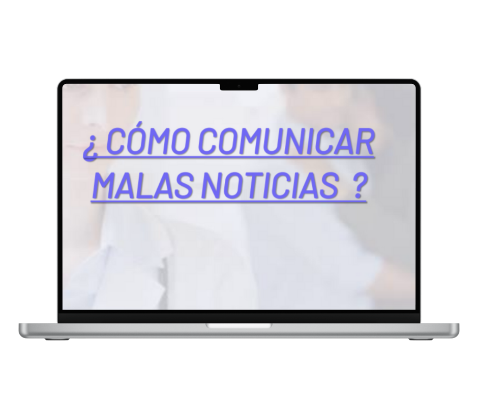 Mockup malas noticias